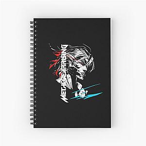 METAL GEAR SOLID RISING INVERTED    Spiral Notebook