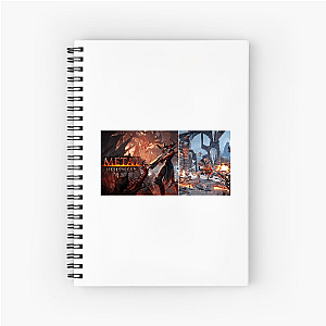 Metal Hellsinger Rhythm Is Your Weapon Metal Hellsinger Notebook