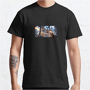 Metal Hellsinger Headbang Through The Horde Metal Hellsinger T-Shirts