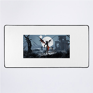 Metal Hellsinger Slay To The Beat Metal Hellsinger Mouse Pads
