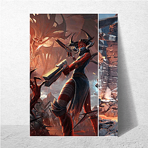 Metal Hellsinger Rhythm Is Your Weapon Metal Hellsinger Posters