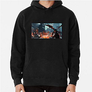 Metal Hellsinger Hellfire And Heavy Metal Metal Hellsinger Hoodies