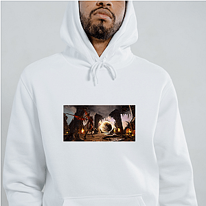 Metal Hellsinger Harmony In Destruction Metal Hellsinger Hoodies