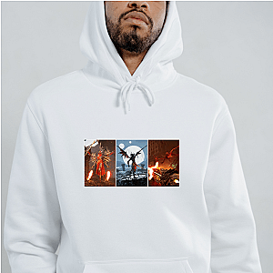 Metal Hellsinger Demon Slayer Groove Metal Hellsinger Hoodies