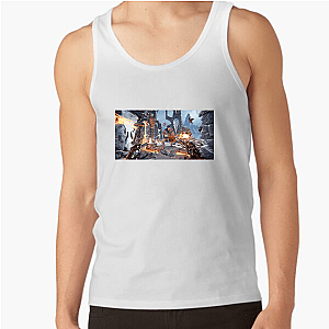 Metal Hellsinger Headbang Through The Horde Metal Hellsinger Tank Tops