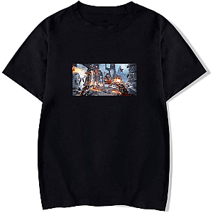 Metal Hellsinger Headbang Through The Horde Metal Hellsinger T-Shirts