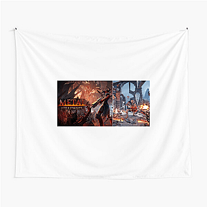 Metal Hellsinger Rhythm Is Your Weapon Metal Hellsinger Tapestries