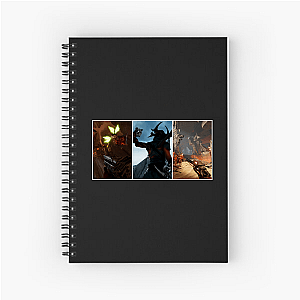 Metal Hellsinger Unleash The Fury Metal Hellsinger Notebook