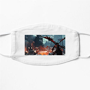 Metal Hellsinger Hellfire And Heavy Metal Metal Hellsinger Face Masks