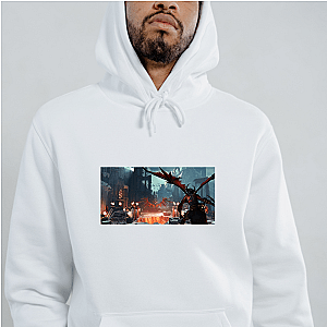 Metal Hellsinger Hellfire And Heavy Metal Metal Hellsinger Hoodies