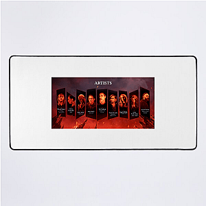 Metal Hellsinger Shred And Shoot Metal Hellsinger Mouse Pads