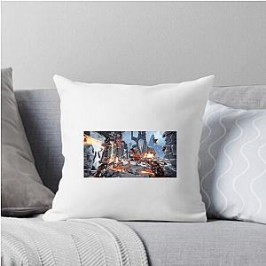 Metal Hellsinger Headbang Through The Horde Metal Hellsinger Pillows Cover