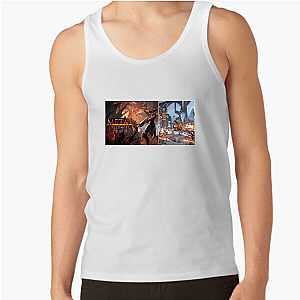 Metal Hellsinger Rhythm Is Your Weapon Metal Hellsinger Tank Tops