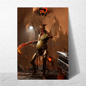 Metal Hellsinger Beat The Hell Out Of Them Metal Hellsinger Posters