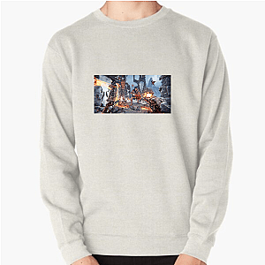 Metal Hellsinger Headbang Through The Horde Metal Hellsinger Sweatshirts