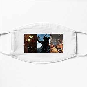 Metal Hellsinger Unleash The Fury Metal Hellsinger Face Masks