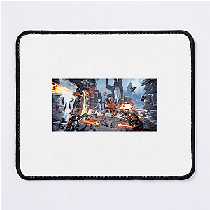 Metal Hellsinger Headbang Through The Horde Metal Hellsinger Mouse Pads