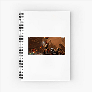 Metal Hellsinger Beat The Hell Out Of Them Metal Hellsinger Notebook