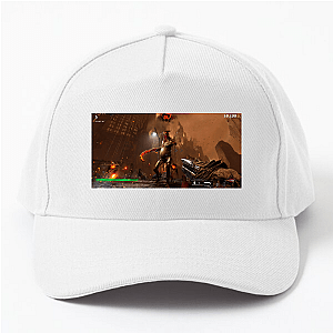 Metal Hellsinger Beat The Hell Out Of Them Metal Hellsinger Hats & Caps