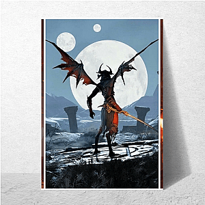 Metal Hellsinger Demon Slayer Groove Metal Hellsinger Posters