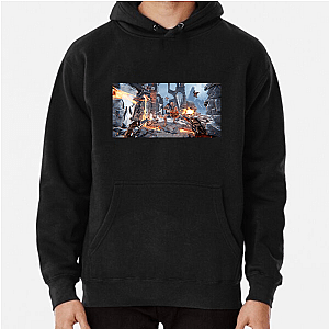 Metal Hellsinger Headbang Through The Horde Metal Hellsinger Hoodies