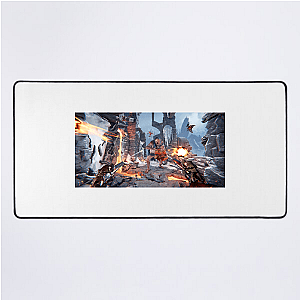 Metal Hellsinger Headbang Through The Horde Metal Hellsinger Mouse Pads