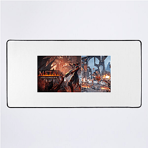 Metal Hellsinger Rhythm Is Your Weapon Metal Hellsinger Mouse Pads
