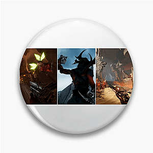 Metal Hellsinger Unleash The Fury Metal Hellsinger Pins