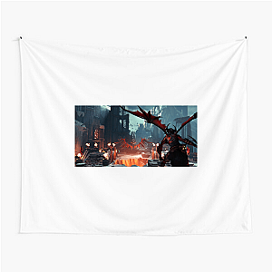 Metal Hellsinger Hellfire And Heavy Metal Metal Hellsinger Tapestries