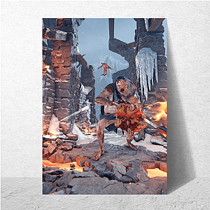 Metal Hellsinger Headbang Through The Horde Metal Hellsinger Posters