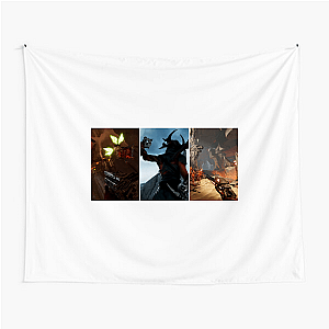 Metal Hellsinger Unleash The Fury Metal Hellsinger Tapestries