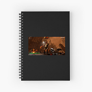 Metal Hellsinger Beat The Hell Out Of Them Metal Hellsinger Notebook