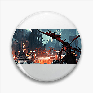 Metal Hellsinger Hellfire And Heavy Metal Metal Hellsinger Pins