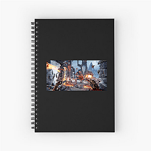 Metal Hellsinger Headbang Through The Horde Metal Hellsinger Notebook
