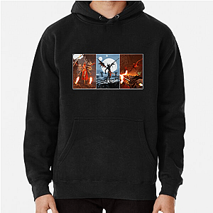 Metal Hellsinger Demon Slayer Groove Metal Hellsinger Hoodies