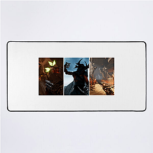 Metal Hellsinger Unleash The Fury Metal Hellsinger Mouse Pads