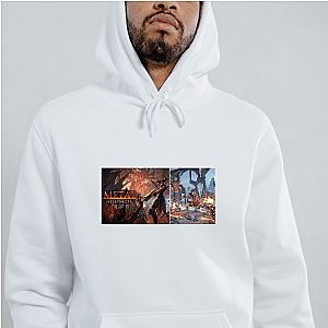 Metal Hellsinger Rhythm Is Your Weapon Metal Hellsinger Hoodies