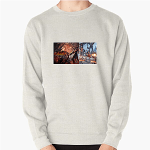 Metal Hellsinger Rhythm Is Your Weapon Metal Hellsinger Sweatshirts