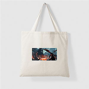 Metal Hellsinger Hellfire And Heavy Metal Metal Hellsinger Bags