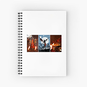 Metal Hellsinger Demon Slayer Groove Metal Hellsinger Notebook