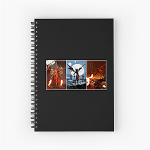 Metal Hellsinger Demon Slayer Groove Metal Hellsinger Notebook