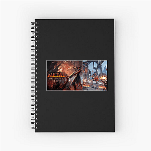 Metal Hellsinger Rhythm Is Your Weapon Metal Hellsinger Notebook