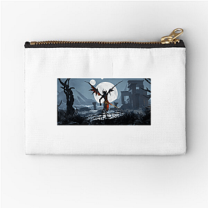 Metal Hellsinger Slay To The Beat Metal Hellsinger Zipper Pouches