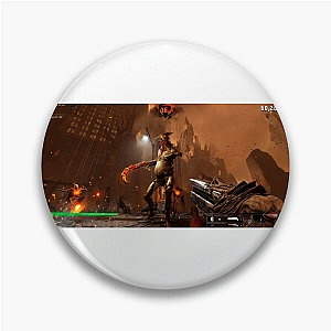 Metal Hellsinger Beat The Hell Out Of Them Metal Hellsinger Pins
