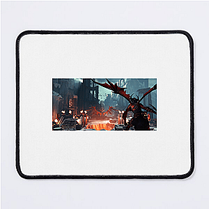 Metal Hellsinger Hellfire And Heavy Metal Metal Hellsinger Mouse Pads