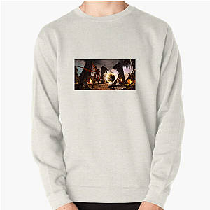 Metal Hellsinger Harmony In Destruction Metal Hellsinger Sweatshirts