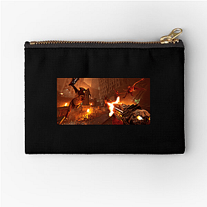 Metal Hellsinger The Ultimate Metal FPS Metal Hellsinger Zipper Pouches