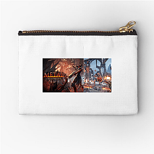 Metal Hellsinger Rhythm Is Your Weapon Metal Hellsinger Zipper Pouches