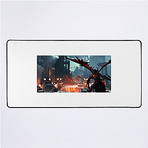 Metal Hellsinger Hellfire And Heavy Metal Metal Hellsinger Mouse Pads