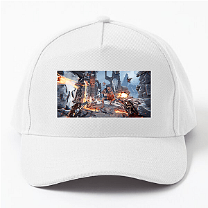 Metal Hellsinger Headbang Through The Horde Metal Hellsinger Hats & Caps